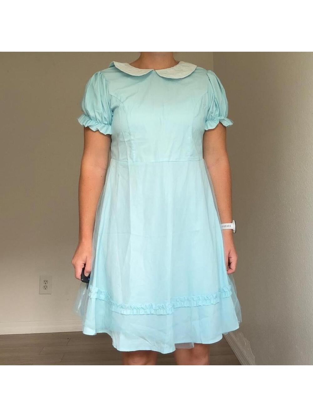THE SHINING TWINS COSTUME DRESS